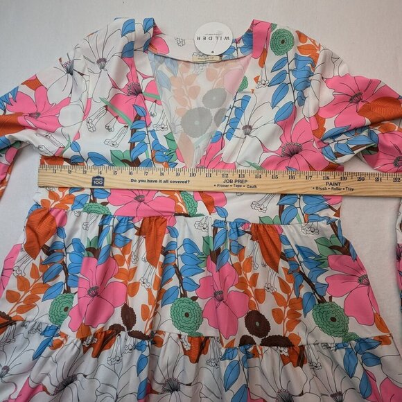NWOT Sunday up dress size m Multicolors - Picture 4 of 7